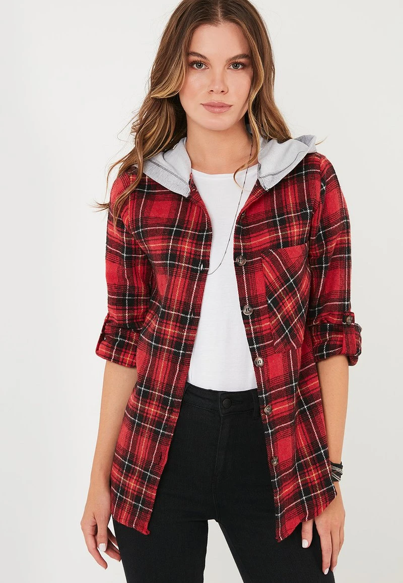 LELA Chaqueta De Entretiempo - Red , Mujer 2 LELA Chaqueta De Entretiempo - Red , Mujer - Imagen 2