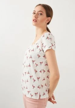 LELA Camiseta Estampada - Fuchsia , Mujer 7 LELA Camiseta Estampada - Fuchsia , Mujer -LELA Ventas 2024 b4d14110be3340e794dd60a797f47938