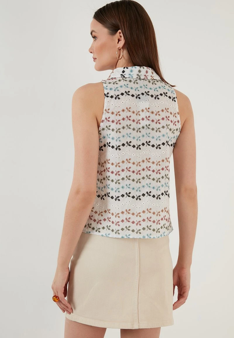 LELA REGULAR FIT - Camisa - White Snuff , Mujer 2 LELA REGULAR FIT - Camisa - White Snuff , Mujer - Imagen 2