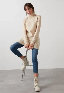 LELA Jersey De Punto - Beige, Mujer 7 LELA Jersey De Punto - Beige, Mujer -LELA Ventas 2024 b5f20f8201bd4a3cb24ff2c34f5aa868