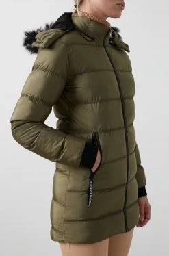 LELA Abrigo De Invierno - Khaki , Mujer -LELA Ventas 2024 b6ac835a25504cd6bfa32f87f4e4f286