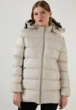 LELA Abrigo De Invierno - Stone Colored , Mujer