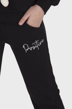 LELA SET - Chándal - Black , Niños -LELA Ventas 2024 b7295f8723dc4c2586e81d2889eb98de