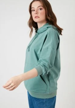 LELA Jersey Con Capucha - Mint , Mujer -LELA Ventas 2024 b79c9b98baad45e88dd611dc91ccafa2