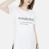 LELA Camiseta Estampada - White , Mujer