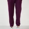 LELA Pantalones Deportivos - Purple , Mujer
