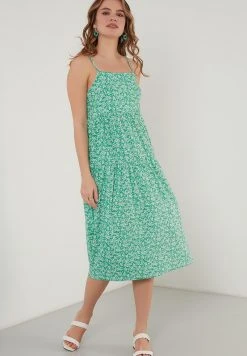 LELA LONG - Vestido Ligero - Benetton Color , Mujer -LELA Ventas 2024 b7e3b406cb904788b6355d6f109401da