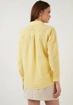 LELA Camisa - Yellow , Mujer -LELA Ventas 2024 b804476ff0c5487495ef7819115ad6b1