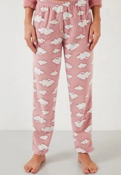 LELA PLUSH SET WITH HAIRBAND - Pijama - Powder Pink , Mujer -LELA Ventas 2024 b81d6c9cede74ce48747f2f5f00ca242