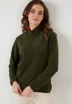 LELA Forro Polar - Khaki , Mujer