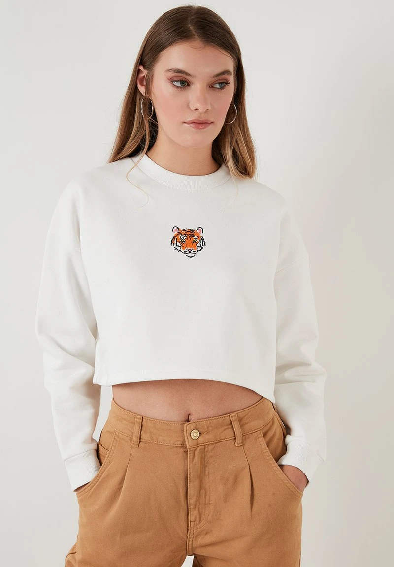 Sudadera - ecru LELA Sudadera - Ecru, Mujer -LELA Ventas 2024 b8bbee46f6c0465181cb6ec07b68e966