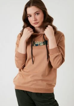 LELA HOODED REGULAR FIT - Jersey Con Capucha - Biscuit Color, Mujer 2 LELA HOODED REGULAR FIT - Jersey Con Capucha - Biscuit Color, Mujer -LELA Ventas 2024 b8ceac6dafb64e509b9b2611b1f294ac
