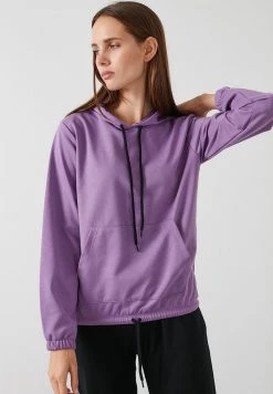 LELA Jersey Con Capucha - Lilac, Mujer