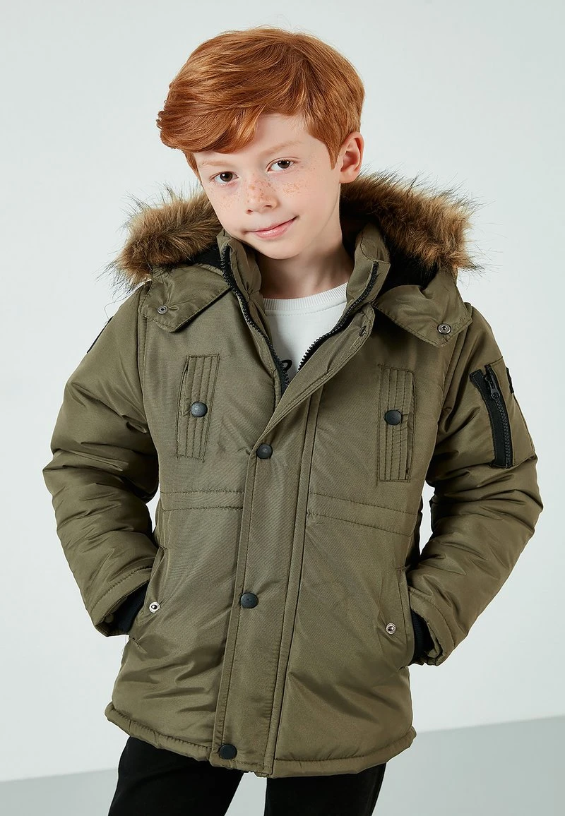 Chaqueta de invierno - khaki LELA Chaqueta De Invierno - Khaki , Niños -LELA Ventas 2024 b9f2d79cae1244a8b60a1cc24ec37f7a
