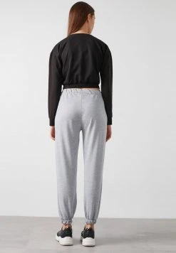 LELA Pantalones Deportivos - Grey, Mujer