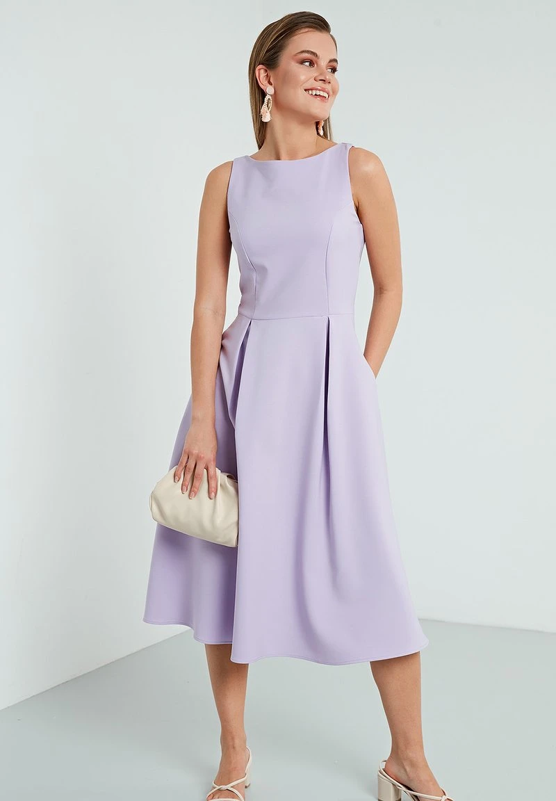 Vestido informal - lilac LELA Vestido Informal - Lilac , Mujer -LELA Ventas 2024 ba9b512ff5d84411949214426a857c7f
