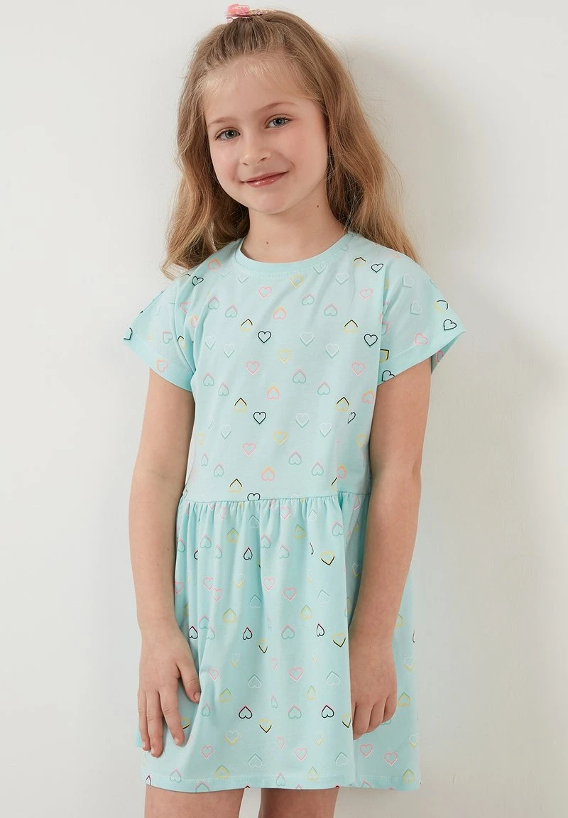REGULAR FIT - Vestido informal - mint LELA REGULAR FIT - Vestido Informal - Mint, Niños -LELA Ventas 2024 babda71f9d0d48bfaa7d172475888ffe