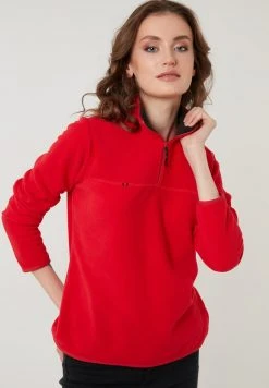LELA Forro Polar - Red , Mujer -LELA Ventas 2024 bb60a074ae5346cf869445279cd29337