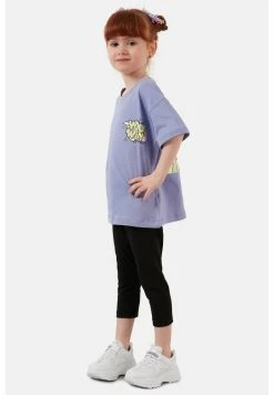 LELA REGULAR FIT T-SHIRT AND LEGGINGS - Leggings - Lilac , Niños -LELA Ventas 2024 bb6100561d794d5196a613d225fd4e0b