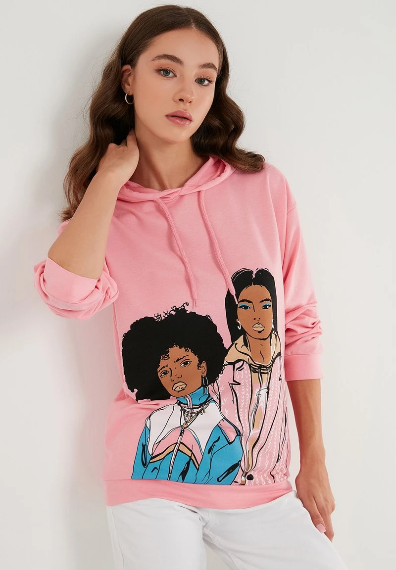 Jersey con capucha - pink LELA Jersey Con Capucha - Pink , Mujer -LELA Ventas 2024 bb84d0b380504b85b5aa62fc34816641