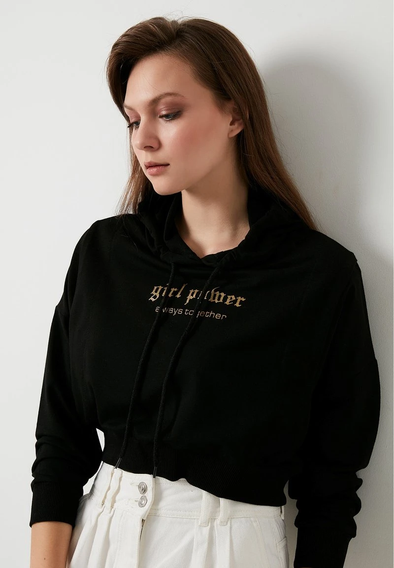 Jersey con capucha - black LELA Jersey Con Capucha - Black, Mujer -LELA Ventas 2024 bd682a6371a84418ae0e8d95db9719f8