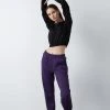 LELA Pantalones Deportivos - Purple , Mujer
