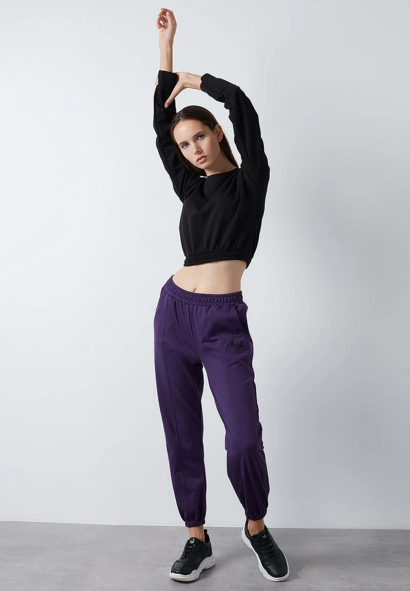 LELA Pantalones Deportivos - Purple , Mujer 1 LELA Pantalones Deportivos - Purple , Mujer