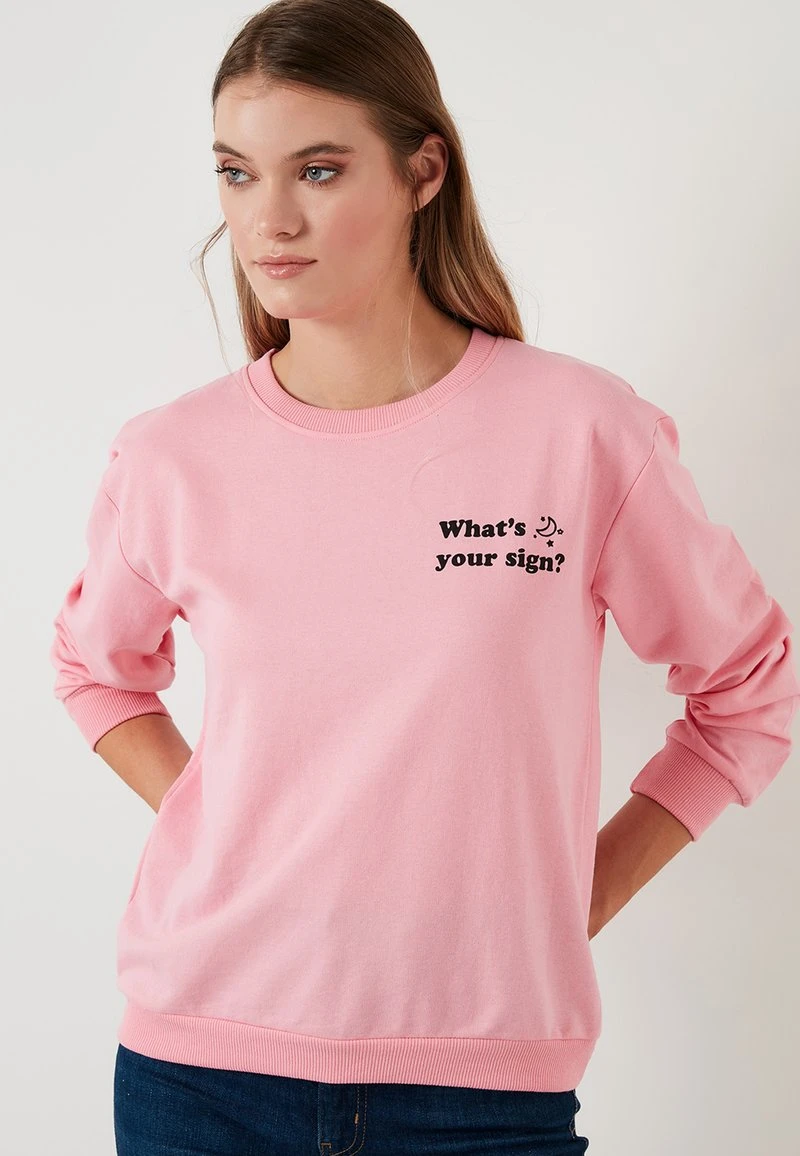 Sudadera - pink LELA Sudadera - Pink, Mujer -LELA Ventas 2024 be8fb5260c5f4d7d83d72d8b19c8a566