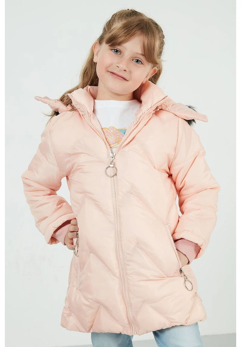 LELA Abrigo De Invierno - Pink, Niños 1 LELA Abrigo De Invierno - Pink, Niños