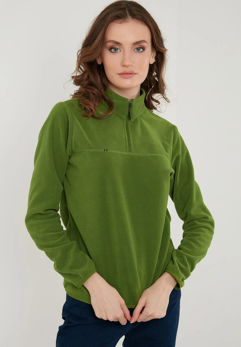 LELA Forro Polar - Pistachio Green, Mujer 1 LELA Forro Polar - Pistachio Green, Mujer