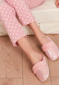 LELA Pantuflas - Pink , Mujer