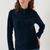 LELA Forro Polar - Navy Blue , Mujer