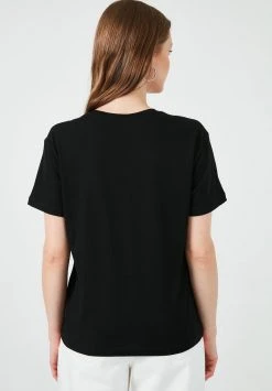 LELA Camiseta Estampada - Black , Mujer -LELA Ventas 2024 c09aa5cf6aea47b9b721b996c06845eb
