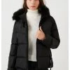 LELA COLAR INFLATABLE - Chaqueta De Invierno - Black , Mujer