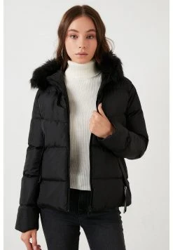 LELA COLAR INFLATABLE - Chaqueta De Invierno - Black , Mujer