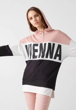 LELA Jersey Con Capucha - Rose , Mujer -LELA Ventas 2024 c1996b6c56d1490ab736fb5452239926