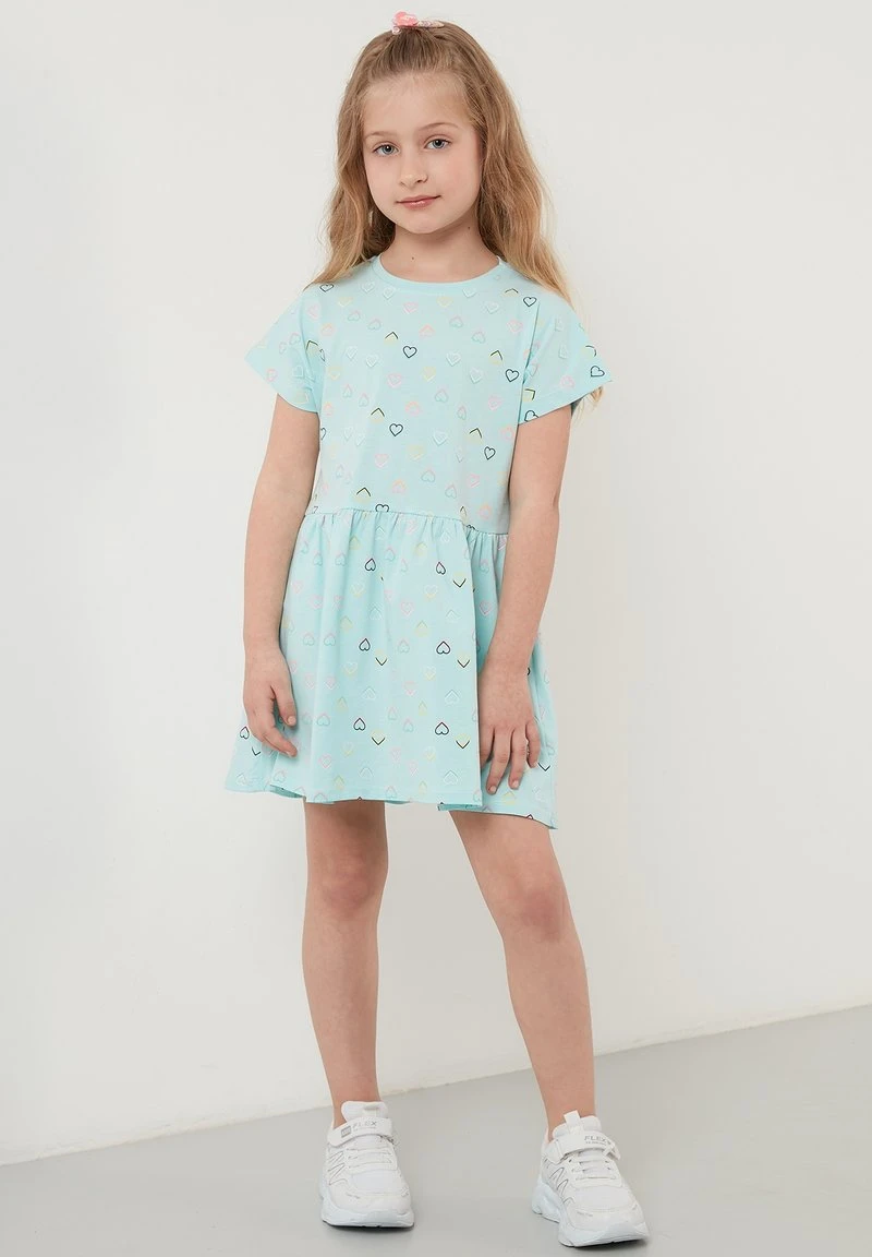 REGULAR FIT - Vestido informal - mint LELA REGULAR FIT - Vestido Informal - Mint, Niños -LELA Ventas 2024 c23458e2e5eb4110bf429b92880dbc80