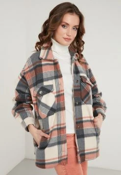 LELA Chaqueta Fina - Brown, Mujer -LELA Ventas 2024 c262d17215c4416fa3e50612d6fadb8f