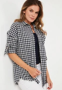 LELA Camisa - Navy Blue , Mujer 7 LELA Camisa - Navy Blue , Mujer -LELA Ventas 2024 c3b104eff6f24ad787a7190ffee64cd8