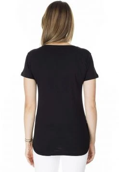LELA Camiseta Estampada - Black , Mujer 2 LELA Camiseta Estampada - Black , Mujer -LELA Ventas 2024 c43c97d1b347407488ab0d51611211df