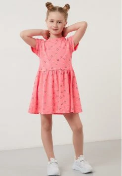 LELA REGULAR FIT - Vestido Informal - Neon Fuchsia , Niños -LELA Ventas 2024 c4963cf034634335bfdf63c9d8543cb6