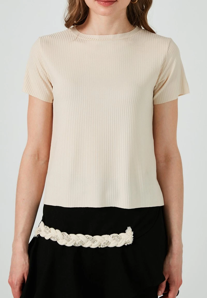 Camiseta estampada - stone colored LELA Camiseta Estampada - Stone Colored , Mujer -LELA Ventas 2024 c49c7c5358d24d4386282f55cb5c7366