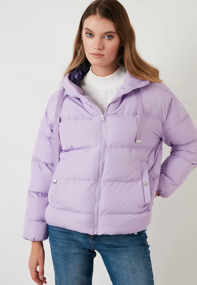 LELA Chaqueta De Invierno - Lilac , Mujer 3 LELA Chaqueta De Invierno - Lilac , Mujer - Imagen 3