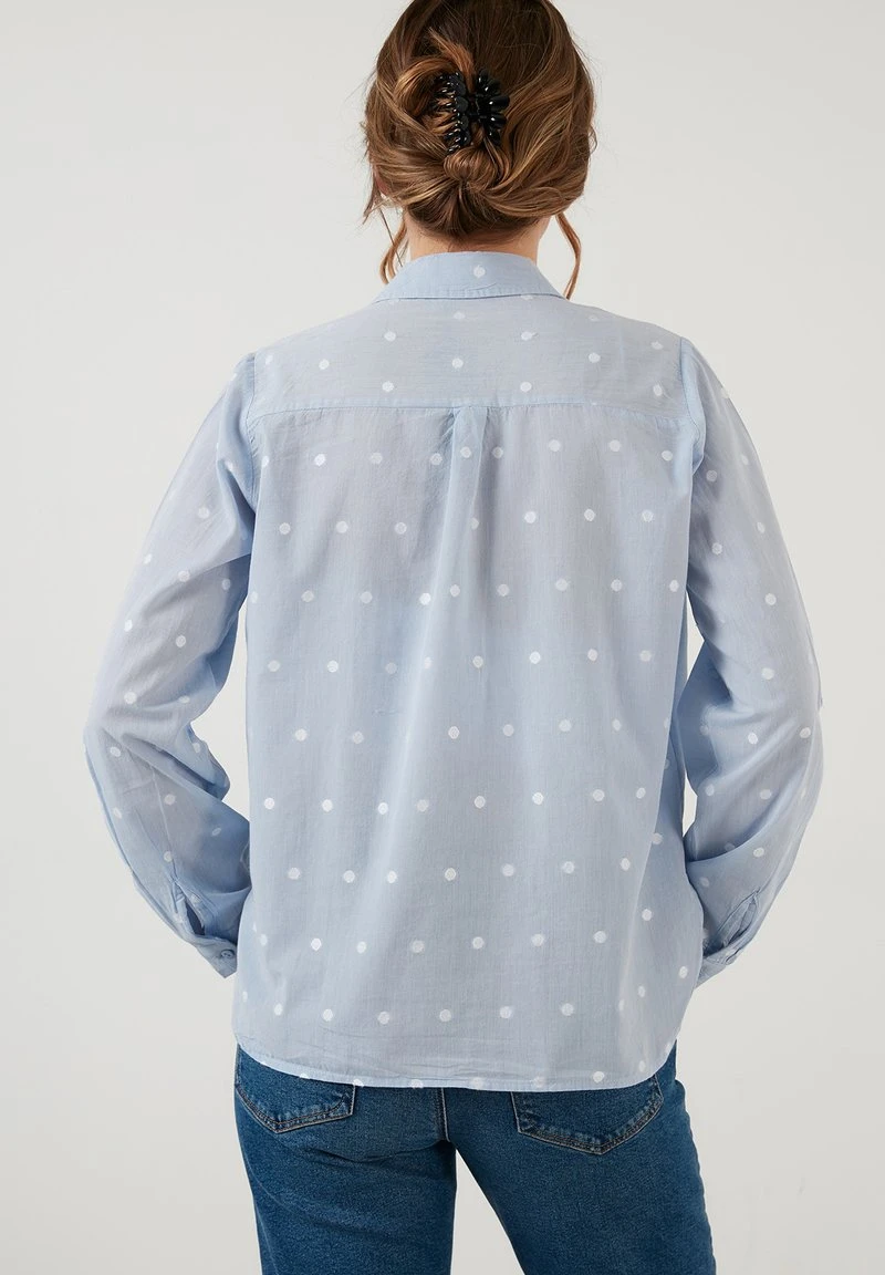 LELA Camisa - Blue , Mujer 2 LELA Camisa - Blue , Mujer - Imagen 2