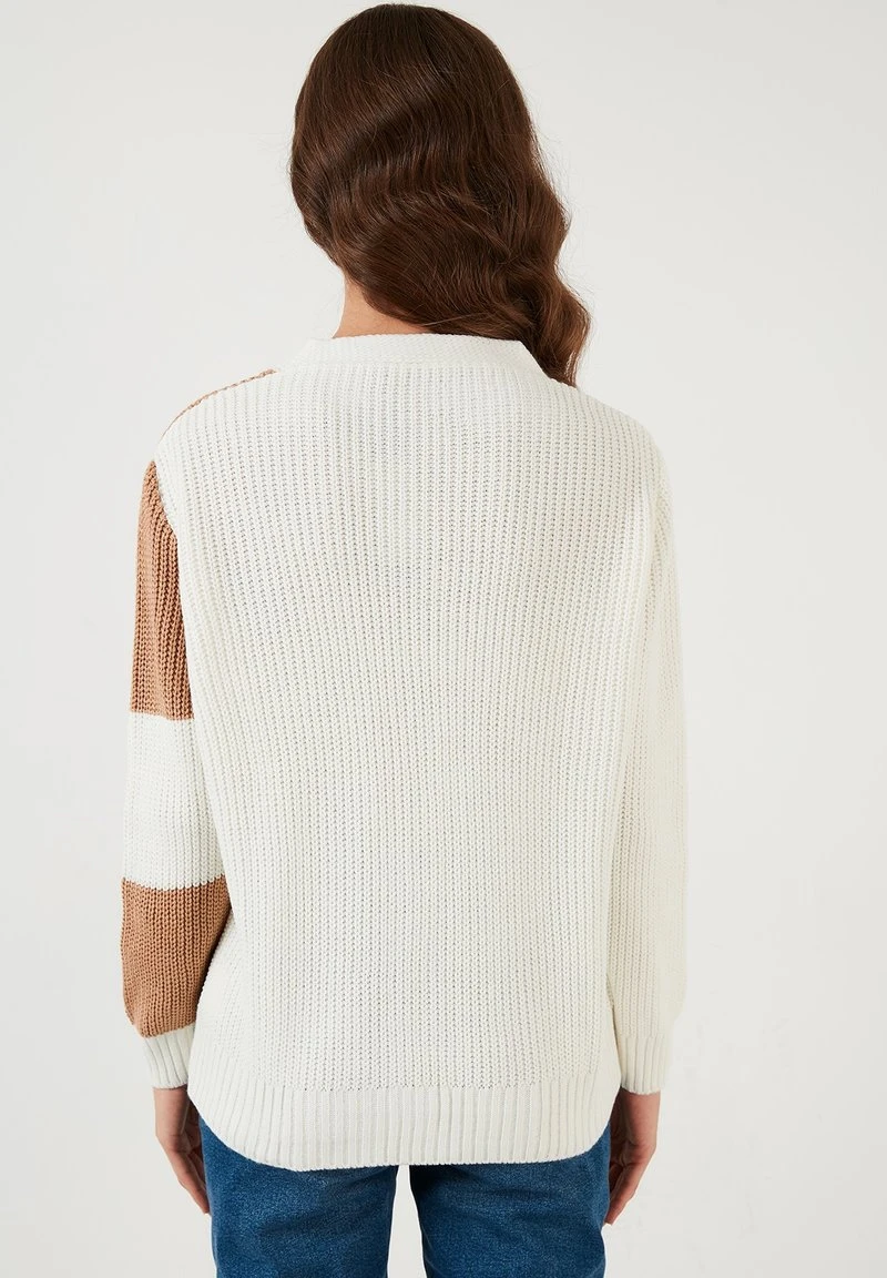 Chaqueta de punto - camel, white LELA Chaqueta De Punto - Camel, White , Mujer -LELA Ventas 2024 c5db31accfa44c7bb22db7afe6154fb3