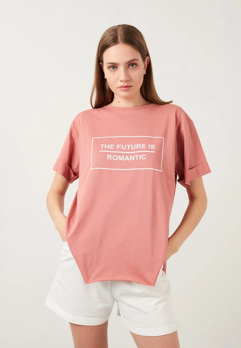 OVERSIZED - Camiseta estampada - dusty rose color LELA OVERSIZED - Camiseta Estampada - Dusty Rose Color , Mujer -LELA Ventas 2024 c63bdf50999e40749d76c52c99c0837f