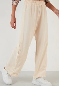 LELA Pantalones Deportivos - Stone Colored , Mujer