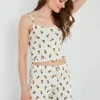 LELA Pijama - Yellow , Mujer