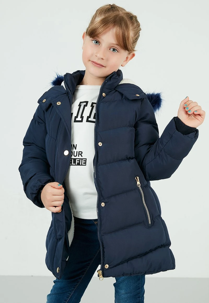 LELA Abrigo De Invierno - Navy Blue , Niños 4 LELA Abrigo De Invierno - Navy Blue , Niños - Imagen 4