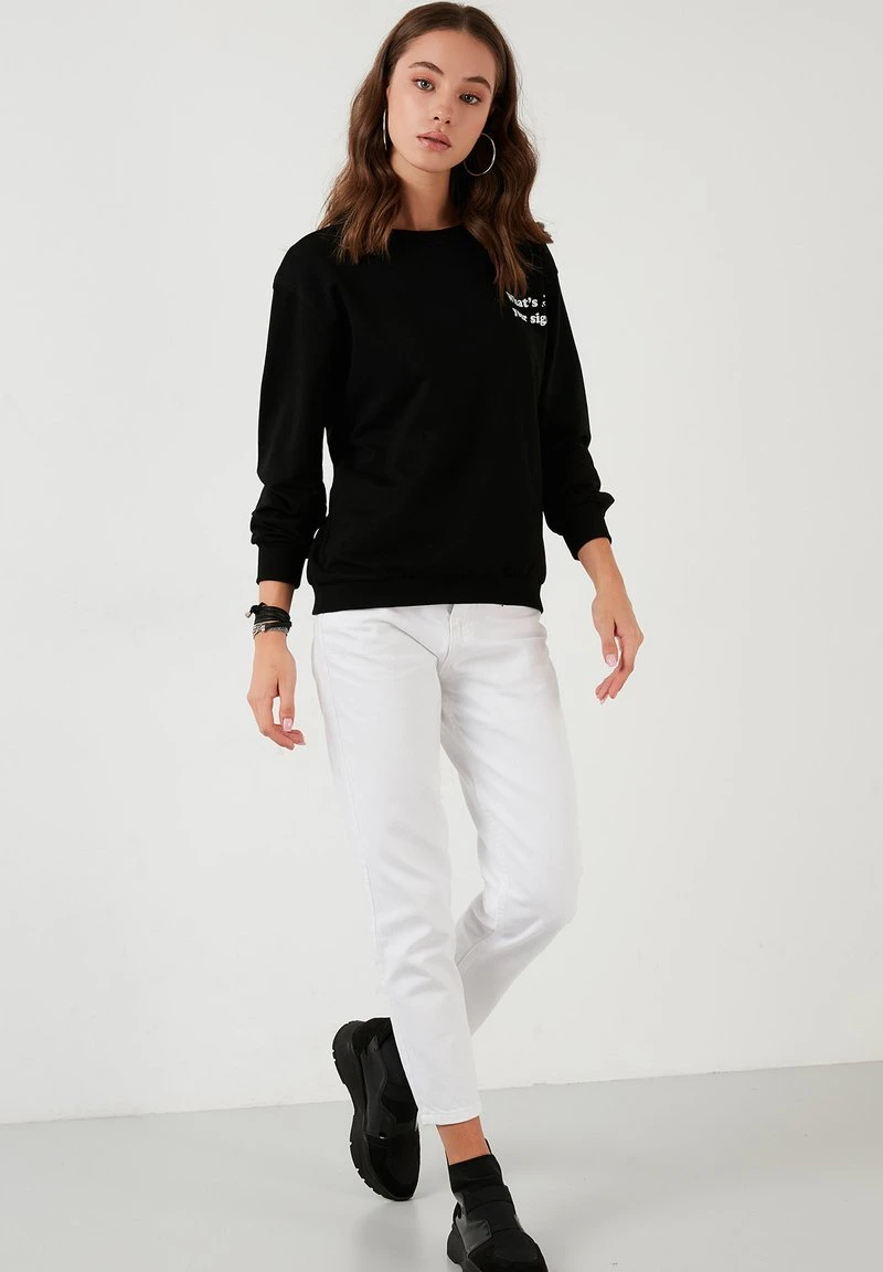 Sudadera - black LELA Sudadera - Black, Mujer -LELA Ventas 2024 c70998323b0549f897df7a97e7269906